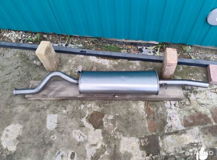 Глушитель на ваз 2112
