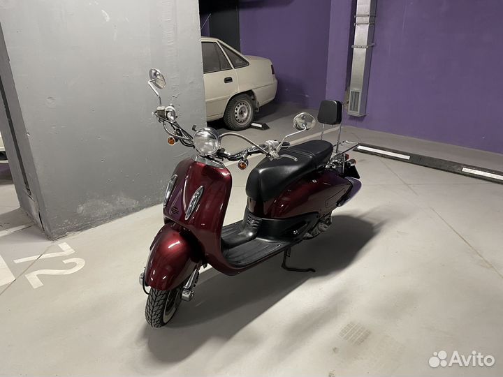 Honda Joker 90 / Хонда Джокер 90 скутер / мопед