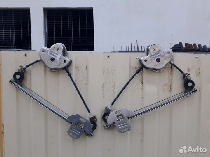 Стеклоподъёмники задние 2110 - приора