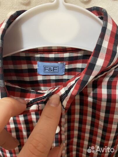 Рубашка на мальчика 2-3 года