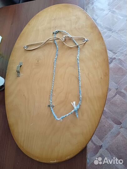 Зеркало овальное