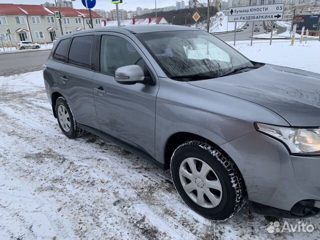 Mitsubishi Outlander 2.0 CVT, 2014, 178 000 км