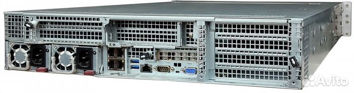 Supermicro 2U X10DRU 12LFF 2xE5-2623v4 128GB