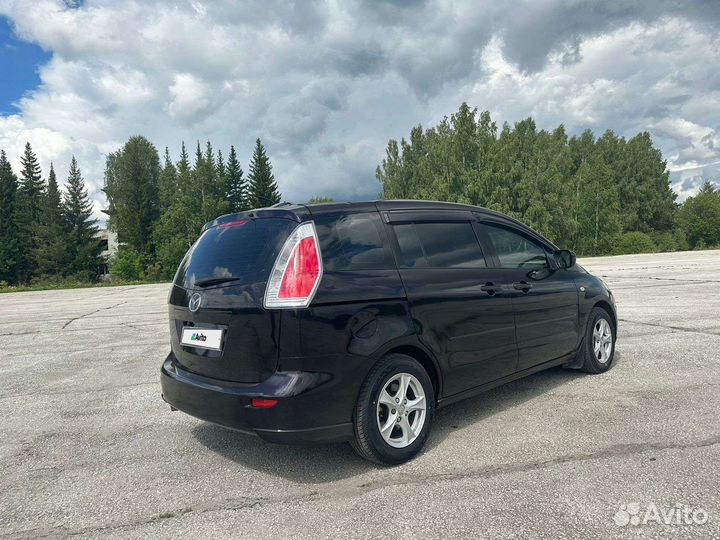 Mazda 5 1.8 МТ, 2008, 320 000 км