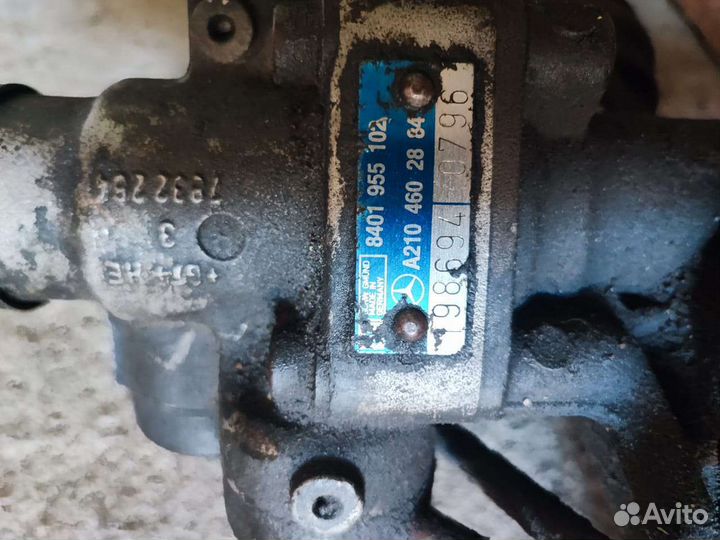 Рулевые рейки Мерседес w210