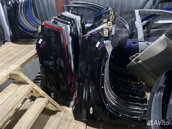 Крыло Nissan X-Trail T31 правое левое