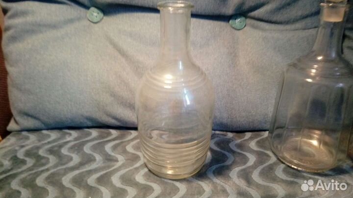 Графин СССР винтаж,кувшин стекло