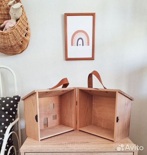 Кукольный домик переносной