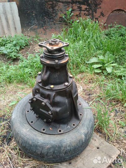 Редуктор на ЗИЛ 130