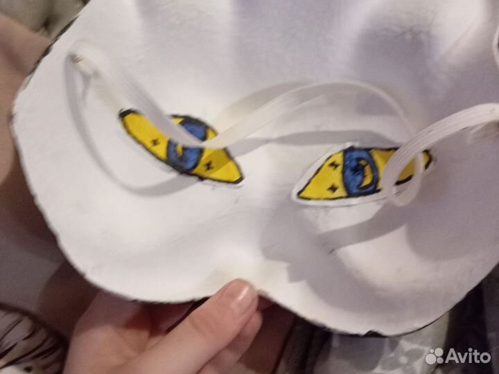 Маска для квадробики на заказ