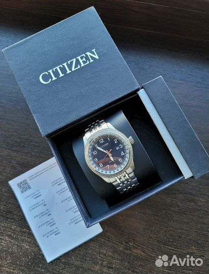Часы Citizen BM7480-81L