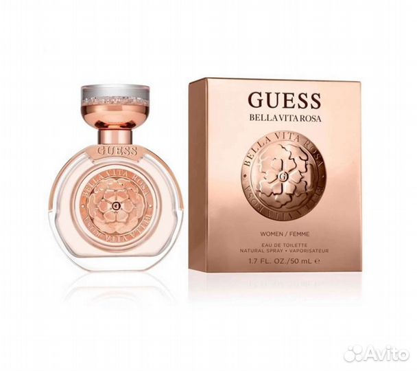 Guess Bella Vita Rosa туалетная вода 30 мл