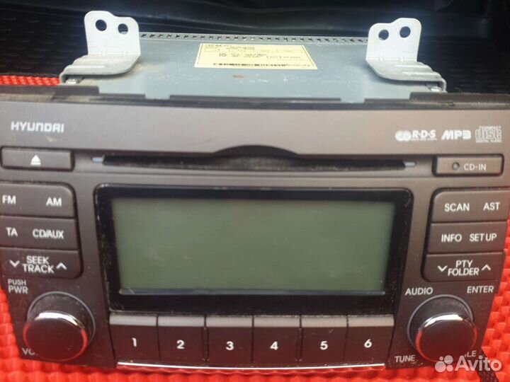 Авто магнитола