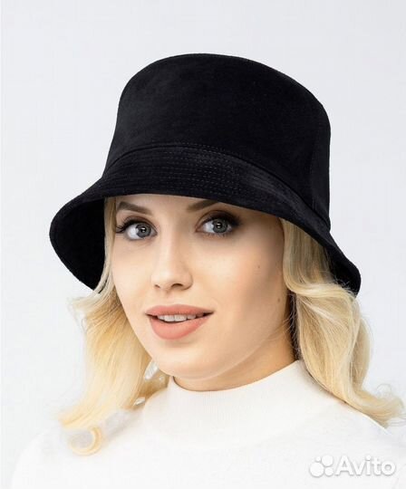 Панама замшевая