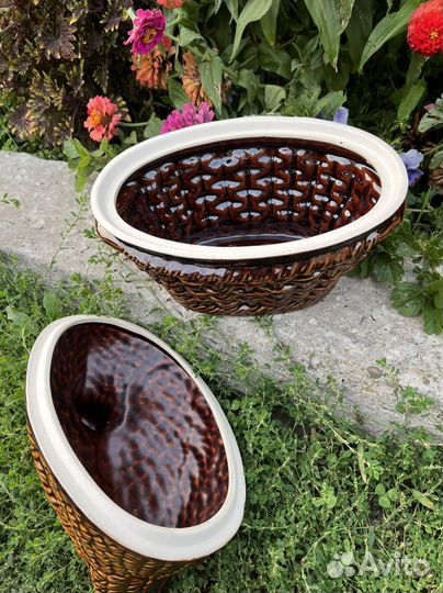 Горшок для запекания большой