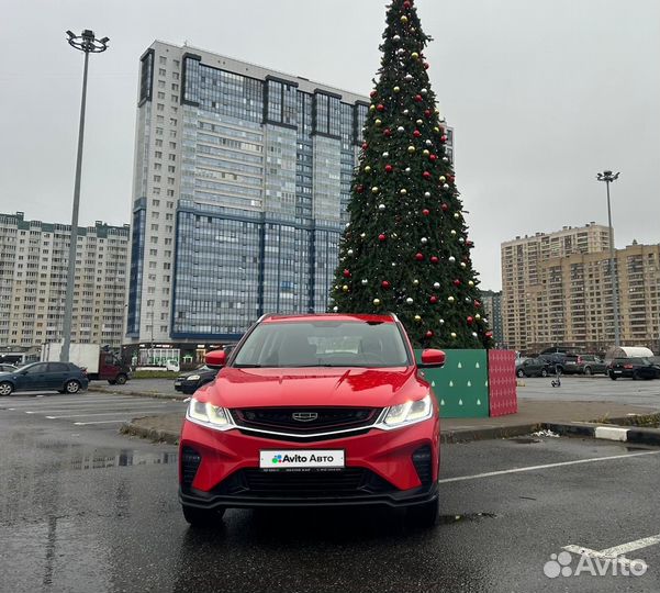 Geely Coolray 1.5 AMT, 2022, 9 100 км