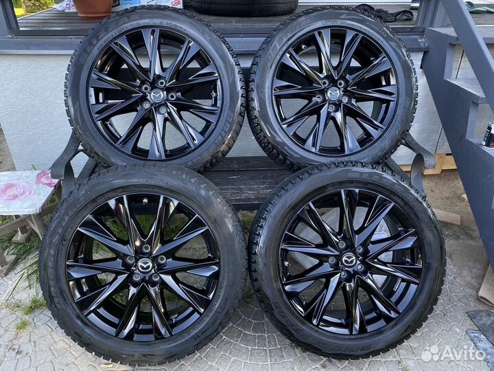 Колёса на Mazda CX-5 R19 Mazda 6 зимние оригинал