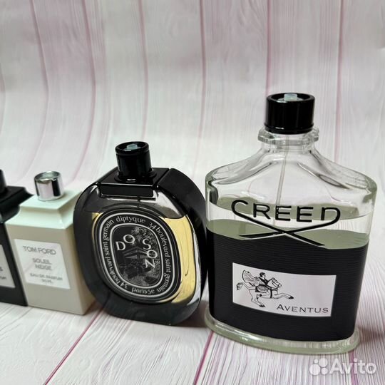Отливанты, парфюм, духи, Tom Ford, Creed Aventus