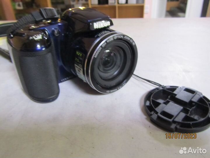Nikon Coolpix L810 неисправный