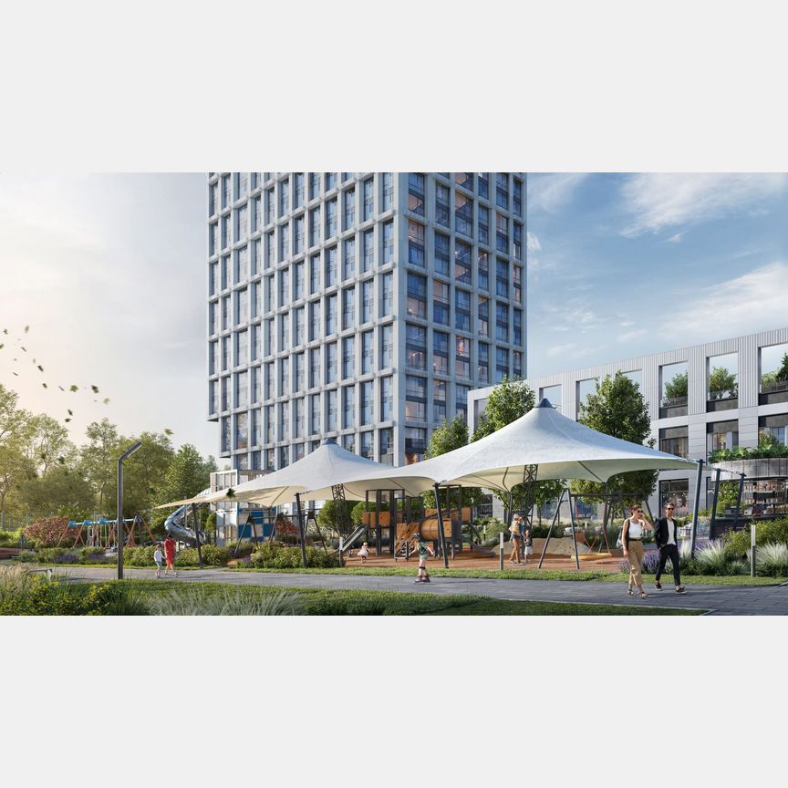 2-к. квартира, 46,4 м², 3/29 эт.