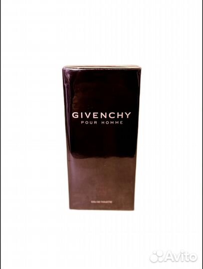 Givenchy Pour Homme 100ml Оригинал