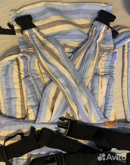 Эргорюкзак Гуслёнок Комфорт от 2 месяцев