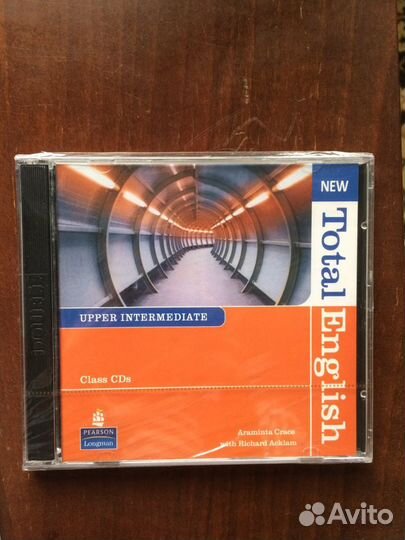 Комплект Total English Upper- Intermediate