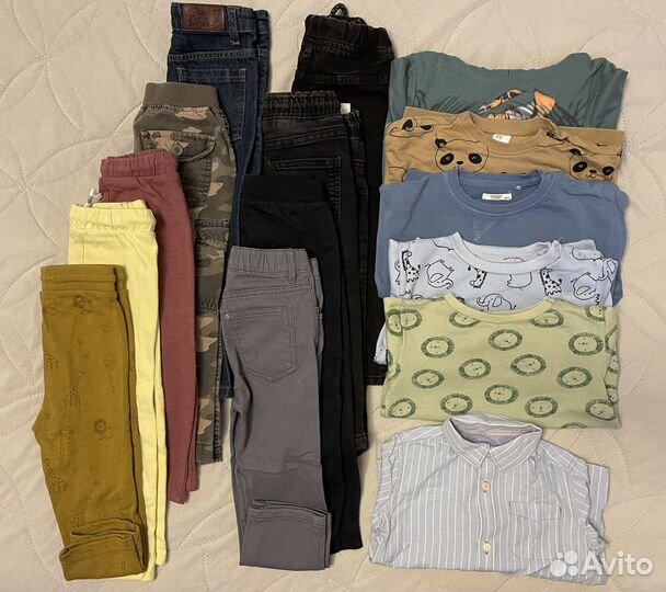 Одежда для мальчика 92 98