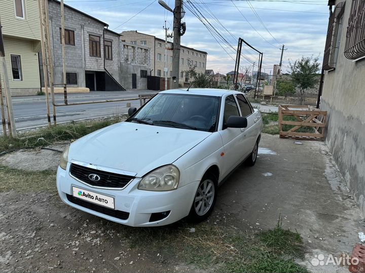 LADA Priora 1.6 МТ, 2012, битый, 283 000 км