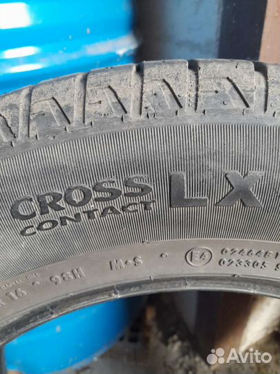 Continental ContiCrossContact LX 215/65 R16 98