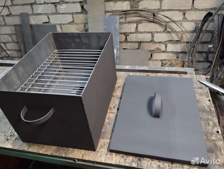 Коптильня горячего копчения