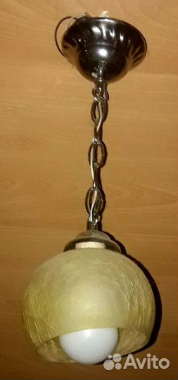 Люстра и бра