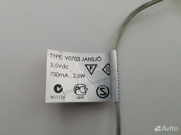 Светодиодный светильник икеа