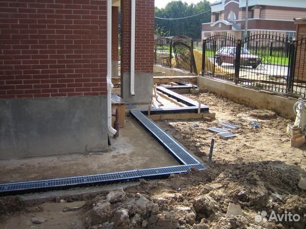 Заглушка 63012-М водоотвод лотка зглв-10.16.14-пп