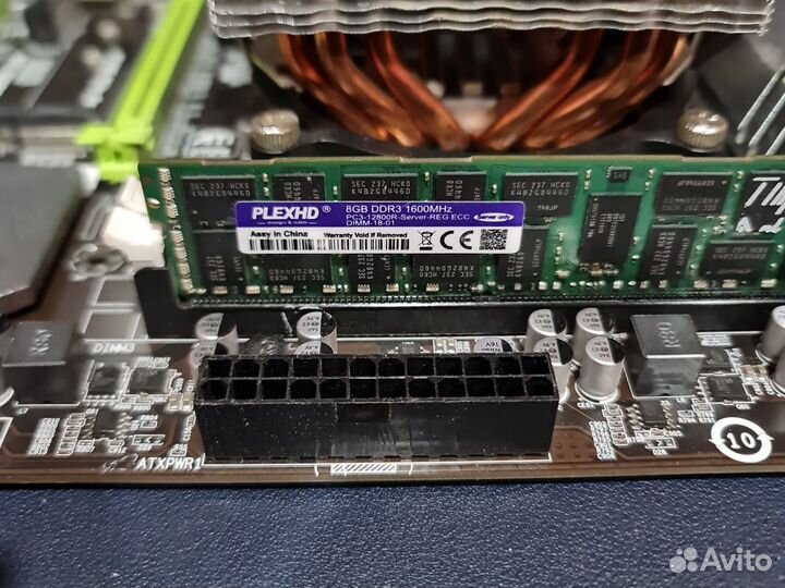 Сборка x79/ e5 2689/ 16gb ddr3 ecc