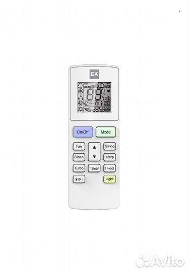 Кондиционер Euroklimat на 25 кв.м. инвертор