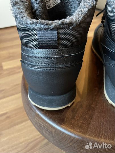 Кроссовки зимние reebok classic leather