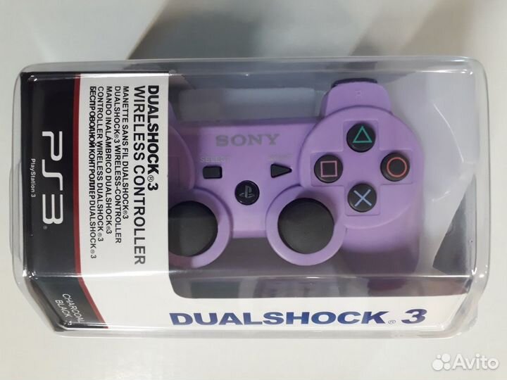 PS3 контроллер Dualshock 3, копия оригинала, новый