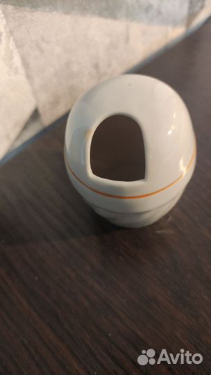 Подставка для зубочисток, фарфор