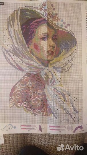 Схемы вышивок Риолис