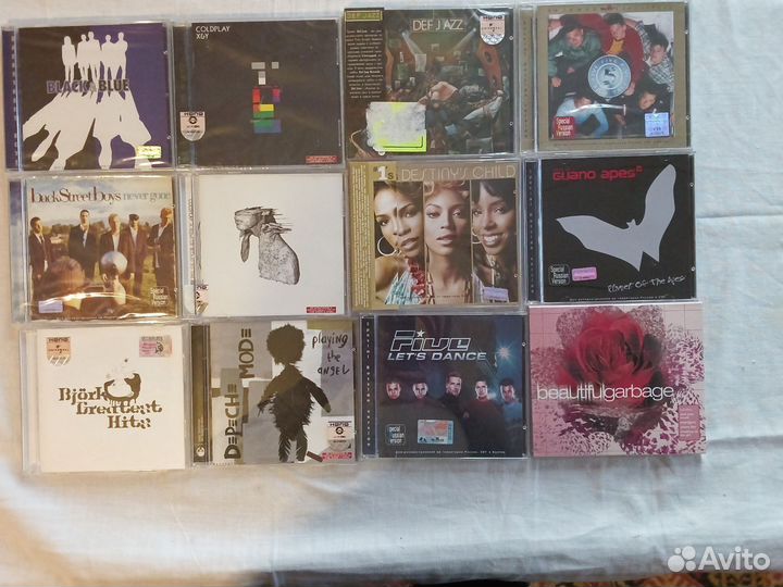 Сд диски музыка