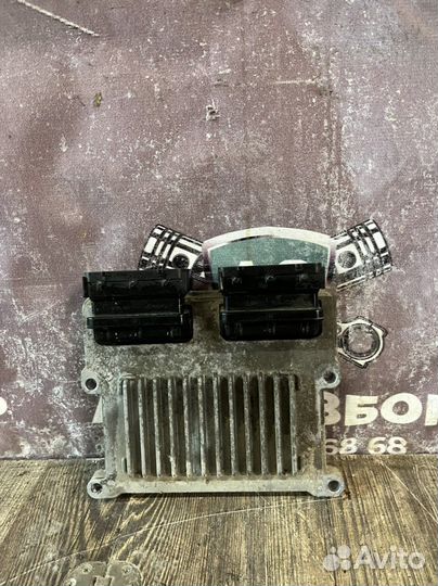 Блок управления двигателем Kia quoris 3.8