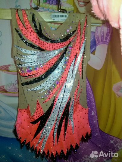 Купальник для художественной гимнастики