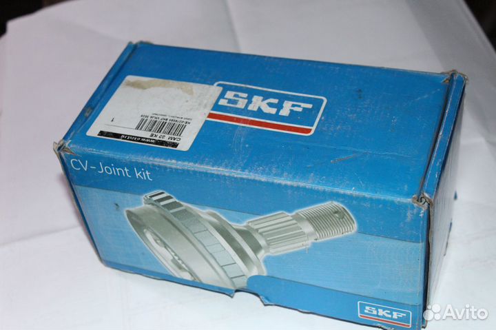 Шрус внешний, комплект SKF vkja 3028