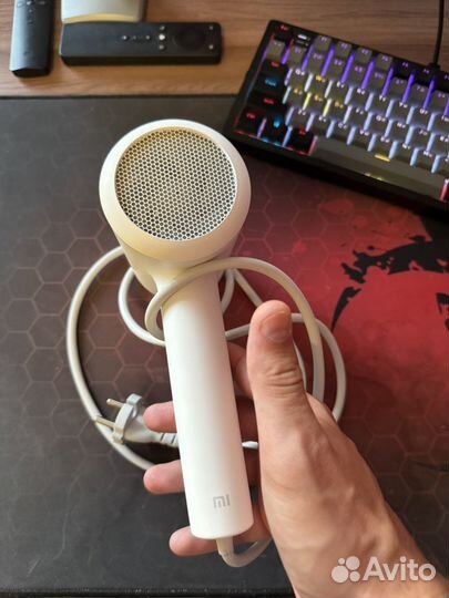 Фен (Xiaomi Mi Ionic Hair Dryer)