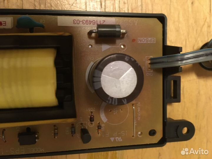 Блок питания epson l800,805