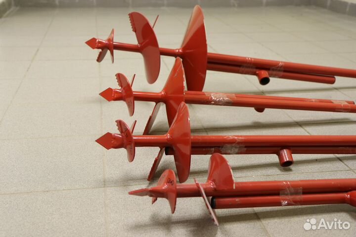 Бур ручной строительный земляной 250 мм