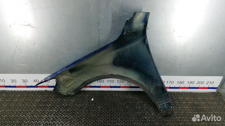Крыло переднее правое audi Q7 3-9 дней
