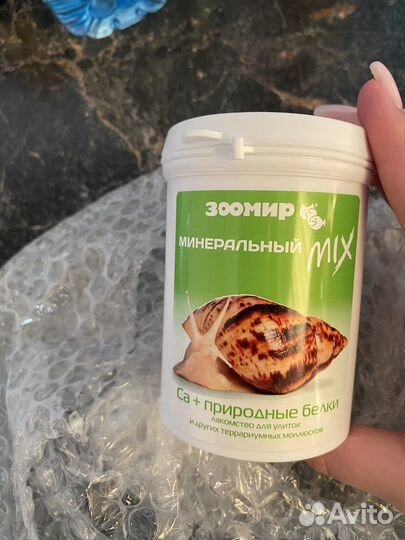 Природные белки для улиток