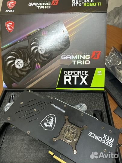 Видеокарта rtx 3080ti